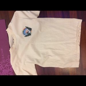 Golf camp flog gnaw tee